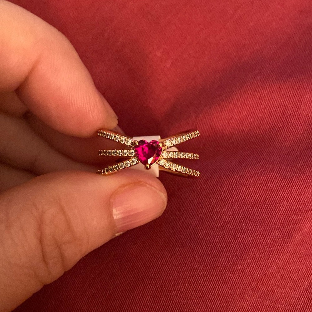 Bomb party love yourself always ring size 6